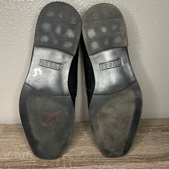 Guess Men's Hinn Slip-On Dress Shoes Mens Size 10 Black Sleek - Picture 13 of 13